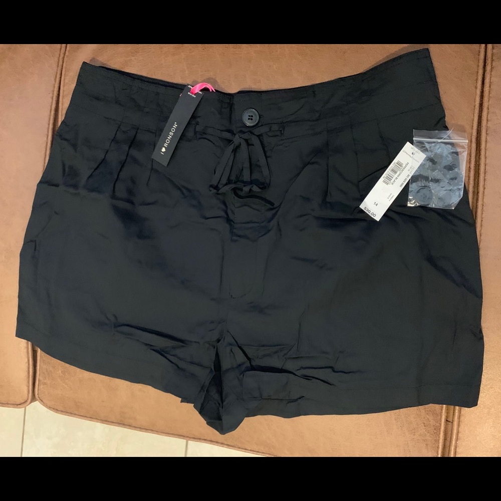 Black shorts-new!